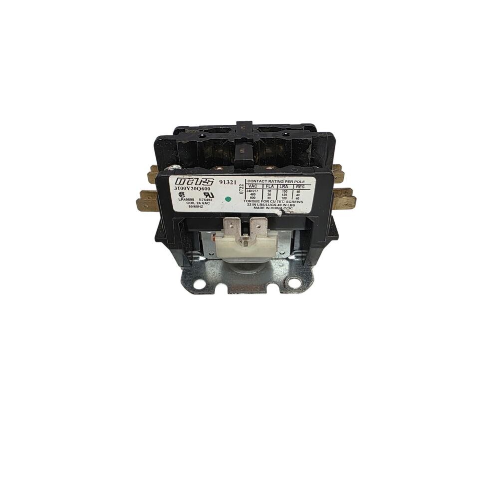 91321 NEW 2-pole Contactor 24 volt Coil 30 amp Mars for hvac a/c condenser